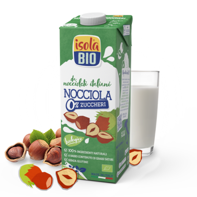 Isola Bio Haselnuss (1l)